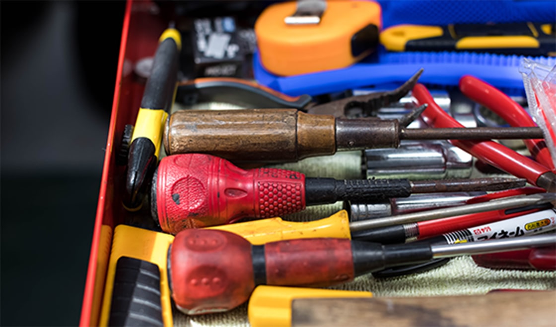 02 Repair 修理メンテナンス