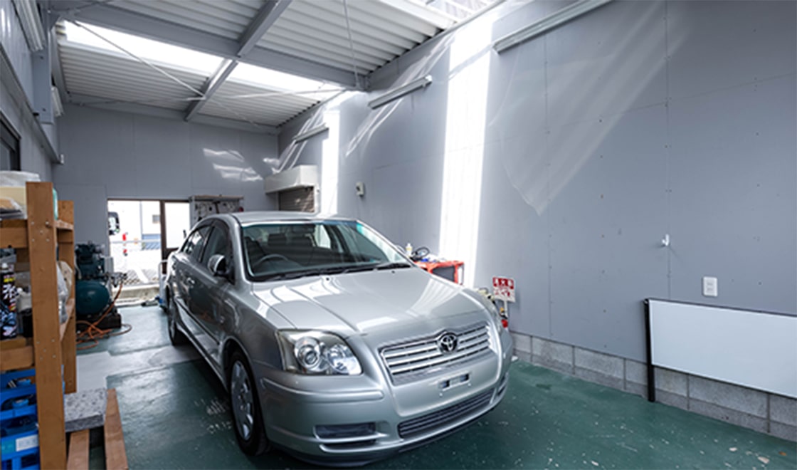 03 Custmized カスタマイズ・エクステリア